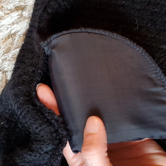 Vintage Bali mohair beaded knitted balloon sleeves cardigan size large - Picture 16 of 16